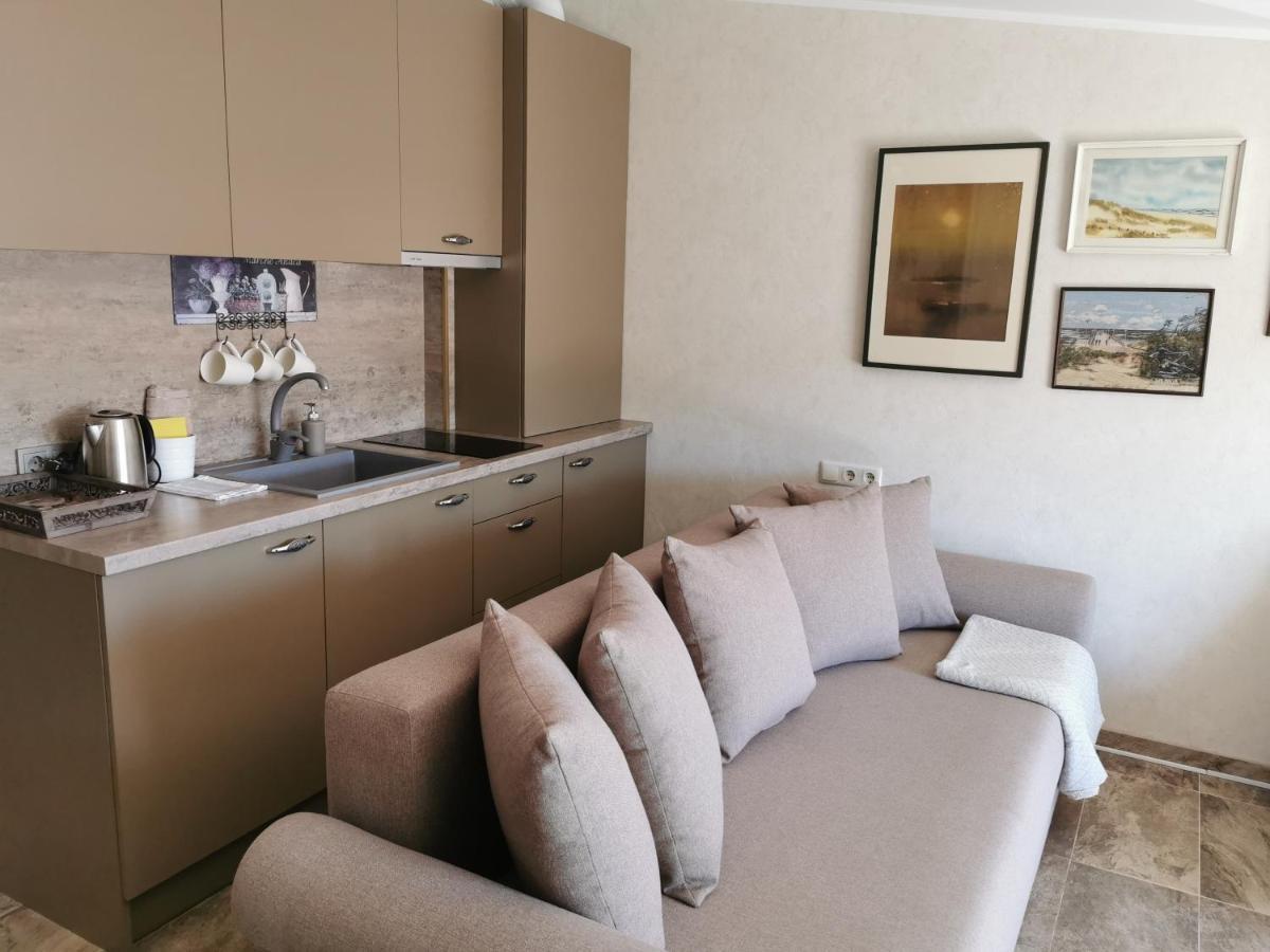 Neringa Apartamentai 팔랑가 객실 사진